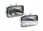 Галогеновые фары DLAA LA 1030 EW chrome